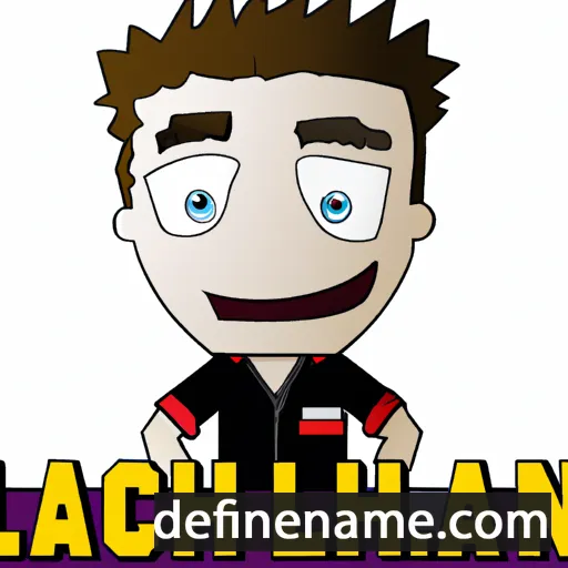 Lachlan cartoon