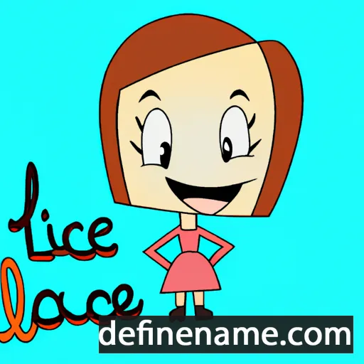 Lacie cartoon