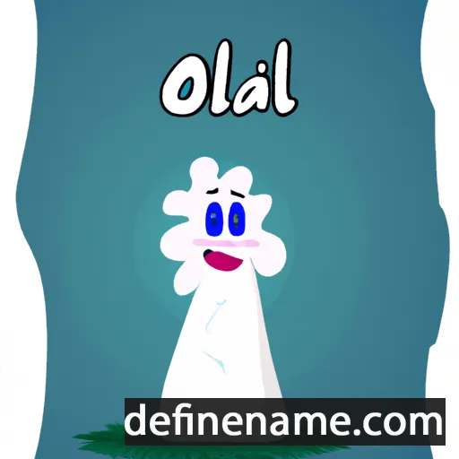 Ólaf cartoon