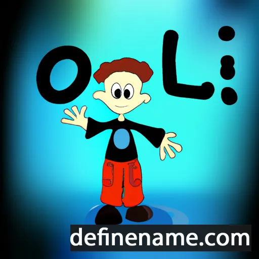 Óli cartoon