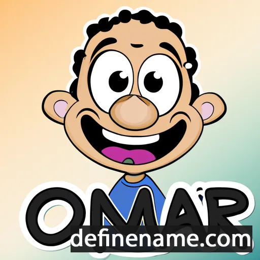 Ómar cartoon