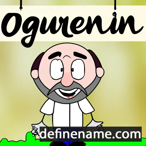 Ögmundur cartoon