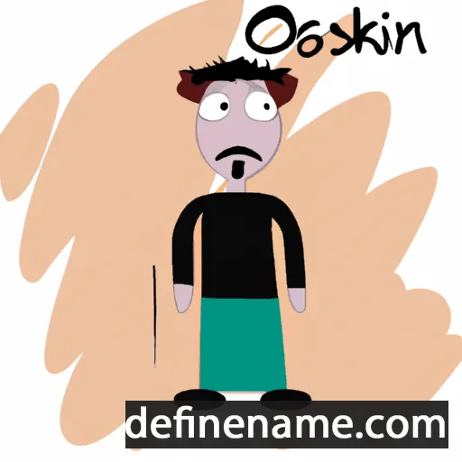 Öksin' cartoon