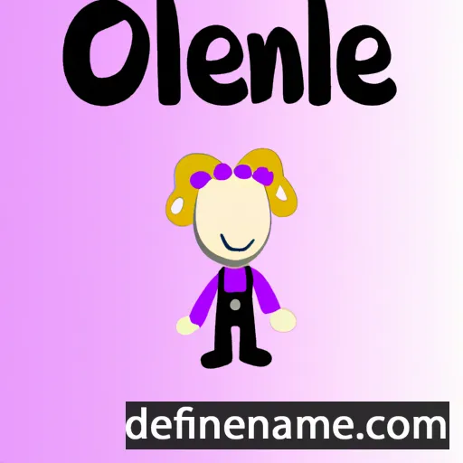 Öleene cartoon