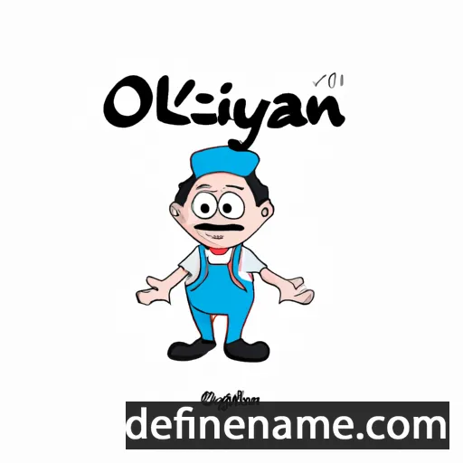 Ölziibayar cartoon