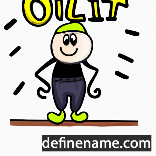 Ölziit cartoon