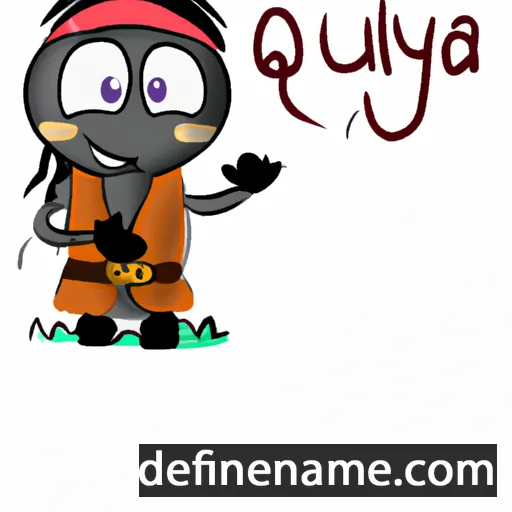 Ölziituyaa cartoon