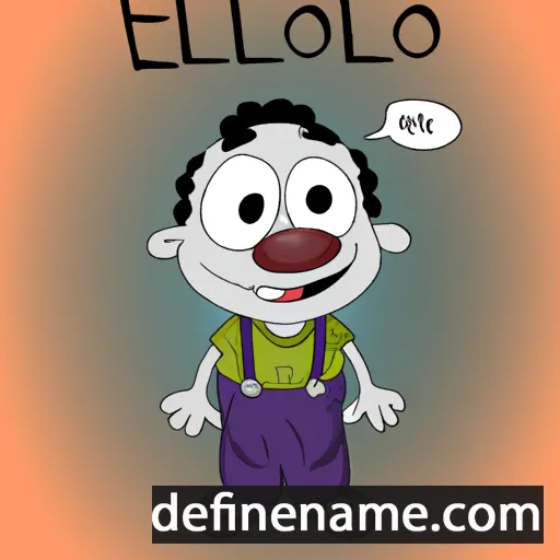 cartoon of the name Ofelio