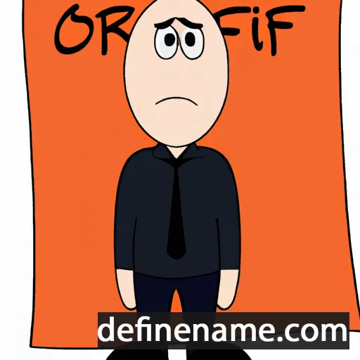 Offir cartoon