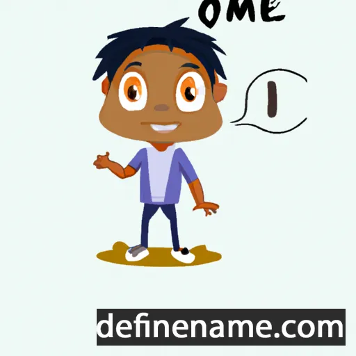 Ofonime cartoon