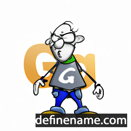 cartoon of the name Og