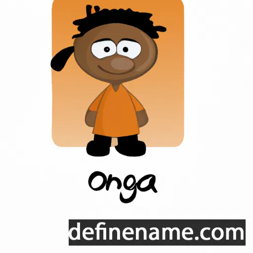 Ogenga cartoon