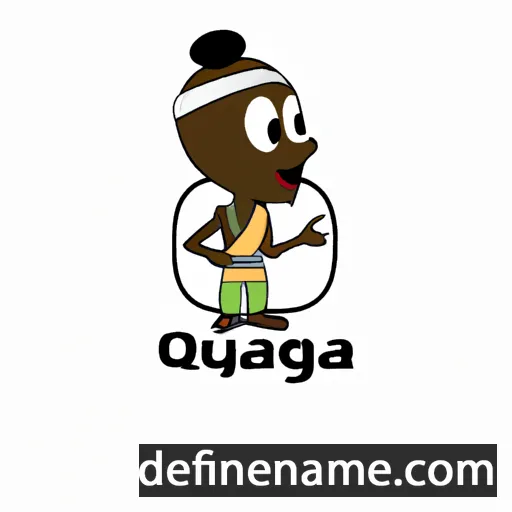 Ogugua cartoon