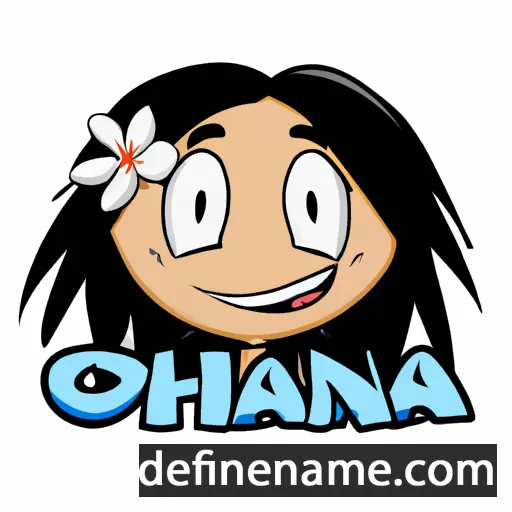 Ohana cartoon