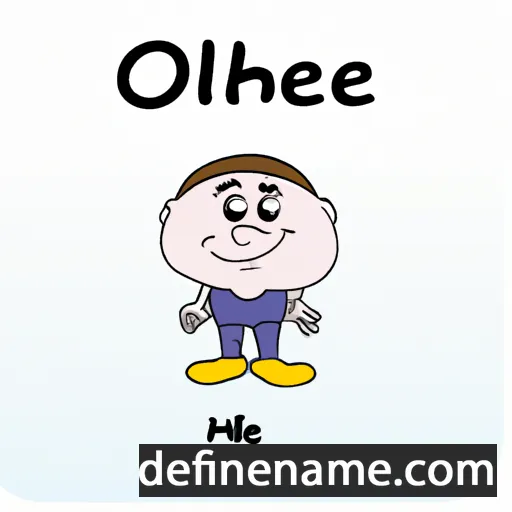 Oilbhe cartoon