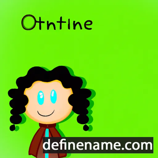 Oinanthe cartoon