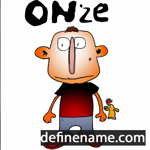 Oineusz cartoon