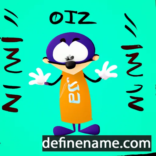 Oizys cartoon