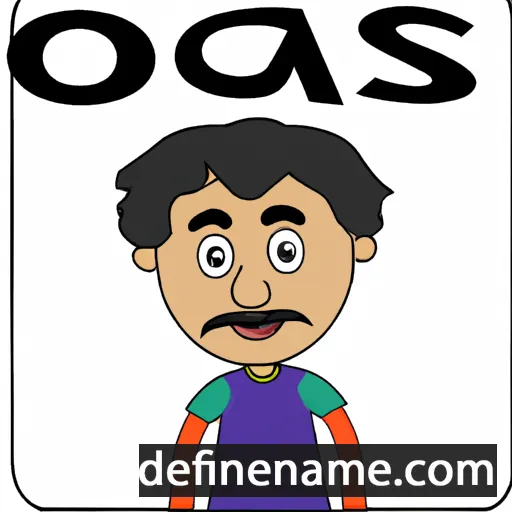 Ojas cartoon