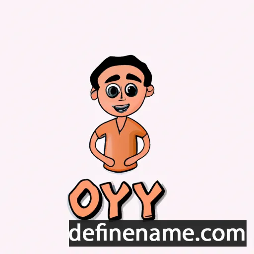 Ojayit cartoon