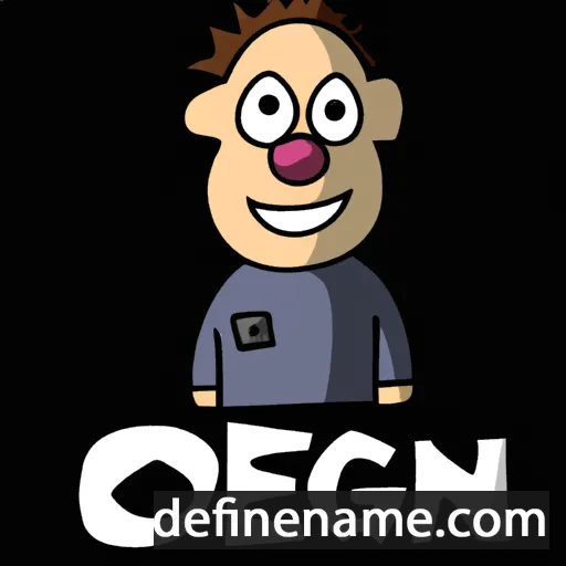 Ojgen cartoon