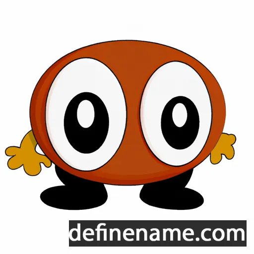 cartoon of the name Ojo