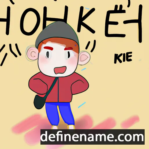 Ok-hyeon cartoon