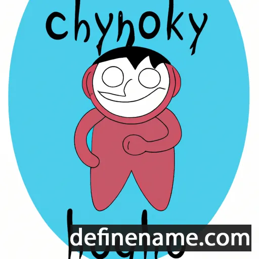 Okhonoohoy cartoon