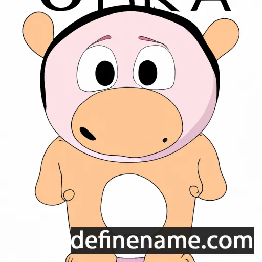 Okja cartoon