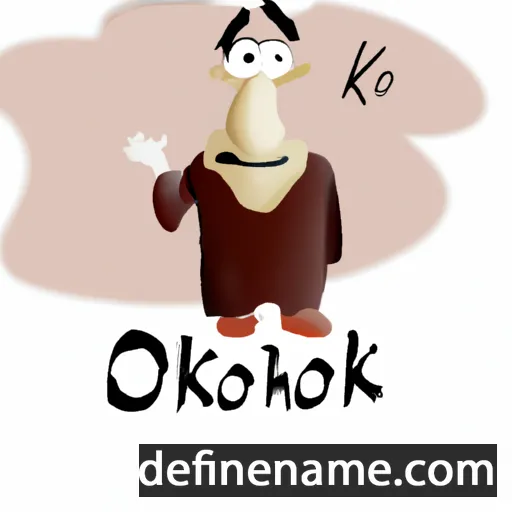 Okokh cartoon