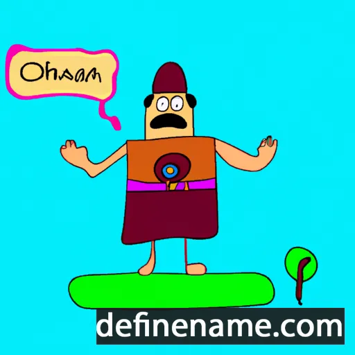 Oktávián cartoon