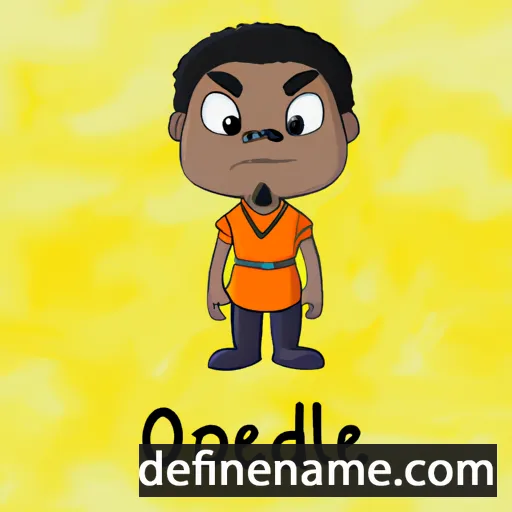 Oladepe cartoon