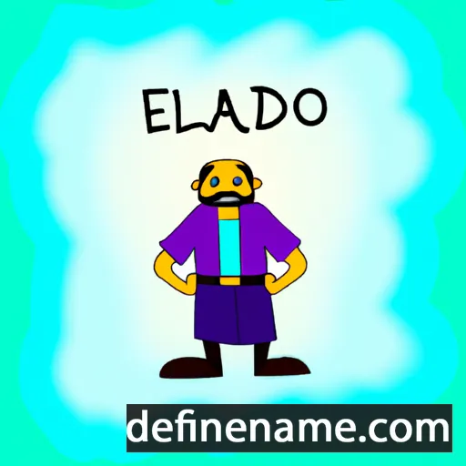 Olaedo cartoon