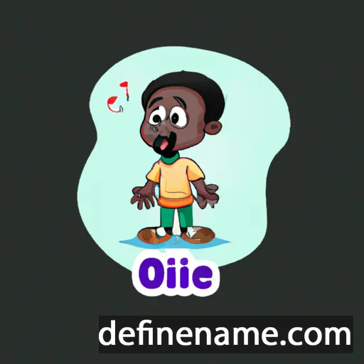 Olajide cartoon