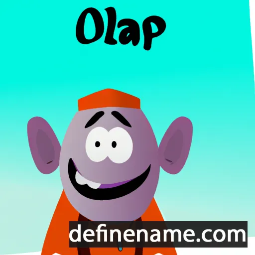 Olaph cartoon