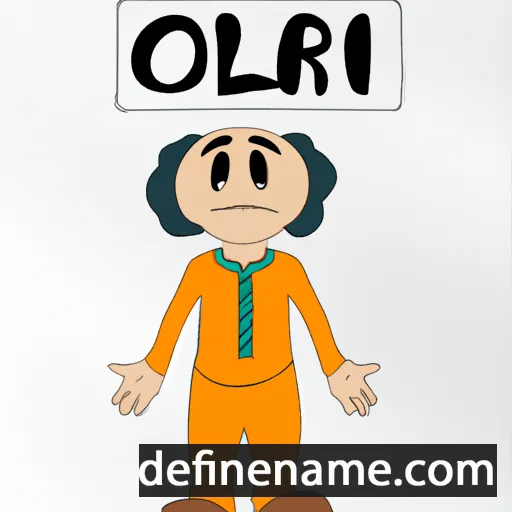 Olari cartoon