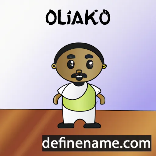 Olatokunbo cartoon