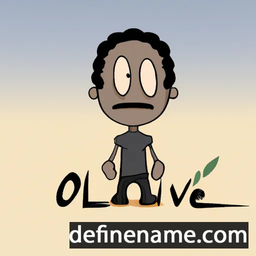 Olave cartoon