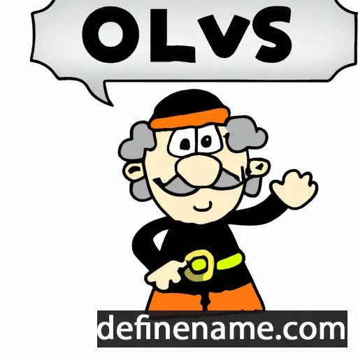 Olavs cartoon