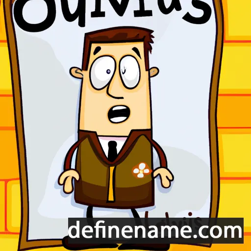 Olavus cartoon