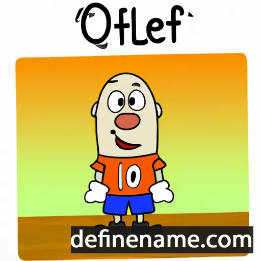 Olef cartoon