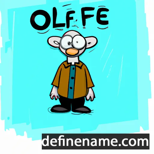 Oleff cartoon