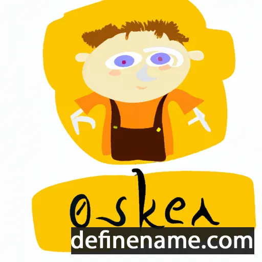 Oleksa cartoon