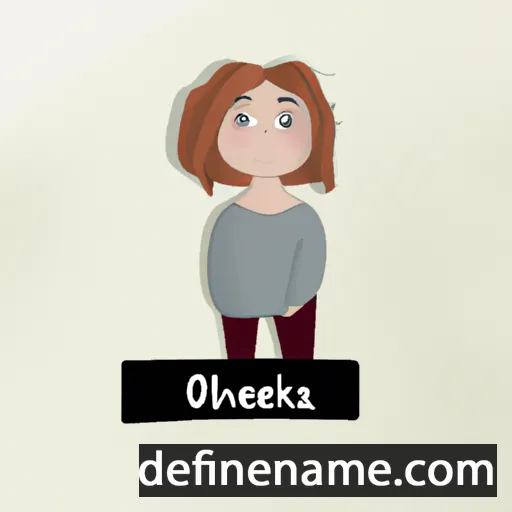 Oleńka cartoon