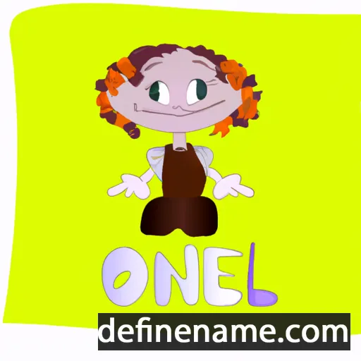 Olene cartoon