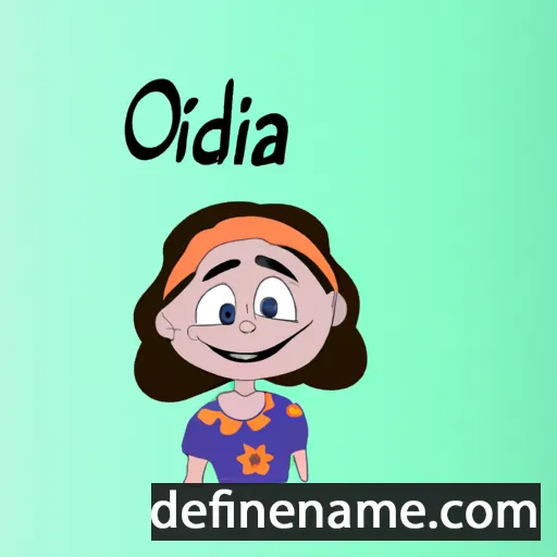 Olida cartoon