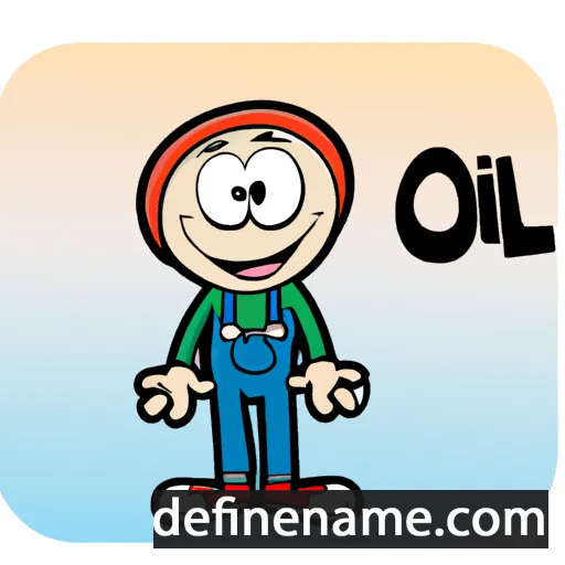 Olie cartoon