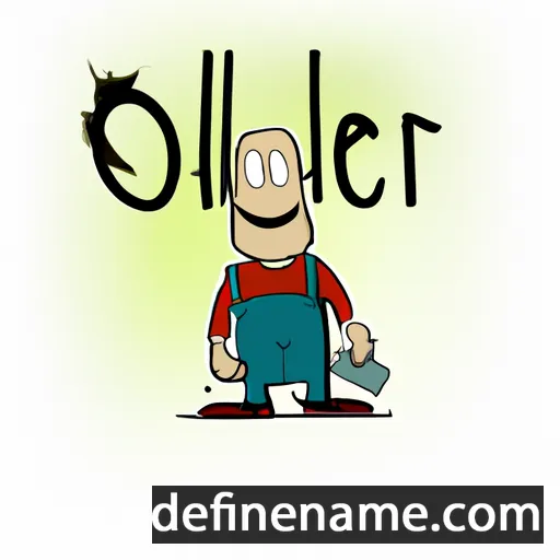 Olifer cartoon