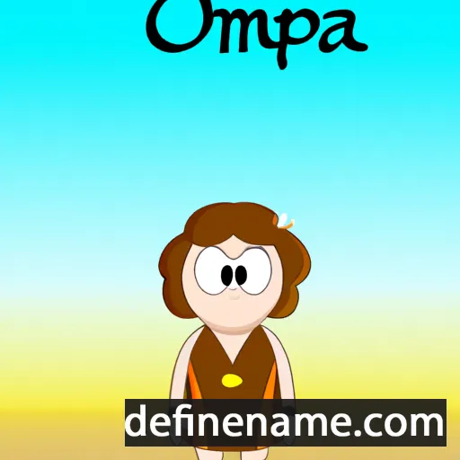 Olimpa cartoon