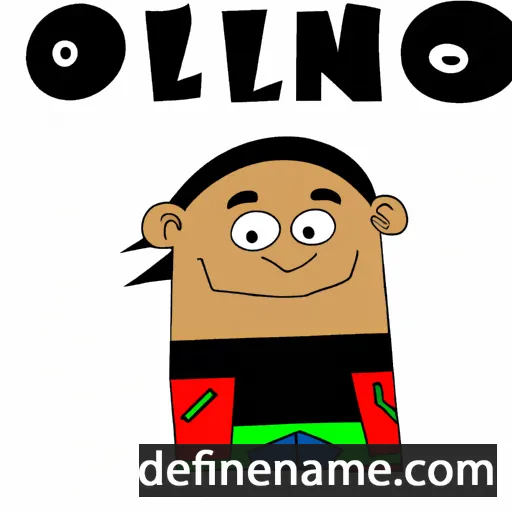 Olinto cartoon